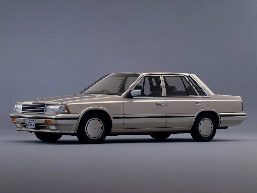 Nissan Laurel (FJC32, GC32, HJC32, SJC32) 5 поколение, рестайлинг, седан (10.1986 - 12.1988)